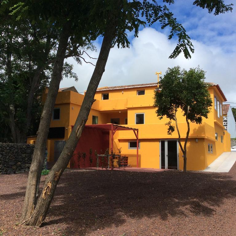 A Casa Amarela Capelas Exterior foto